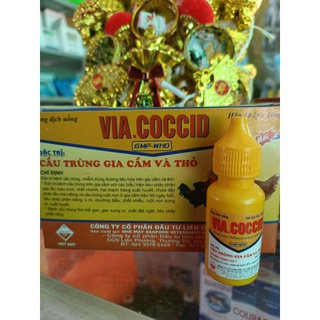 Via coccid chai 10ml