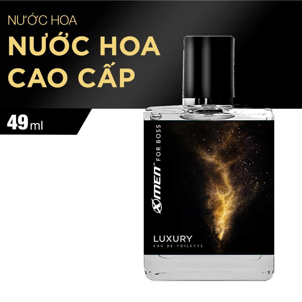 (Nhập Mã MYPHM05 giảm 10k cho đơn hàng 199k)Nước hoa cho nam X men for Boss 50ml