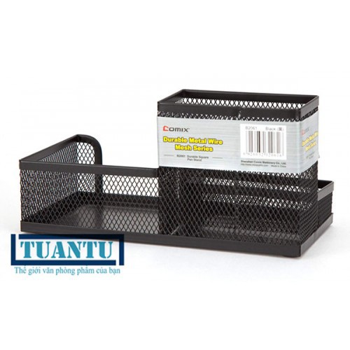 Hộp Bút Lưới - Khay Bút Lưới Comix B2601