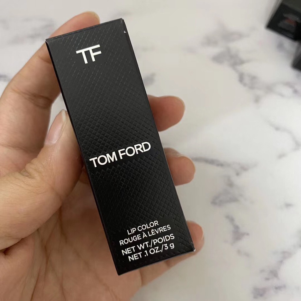 HITAM (Hàng Mới Về) Son Lì Thương Hiệu Tom Ford Tf Ff01 # Ff02 # | BigBuy360 - bigbuy360.vn