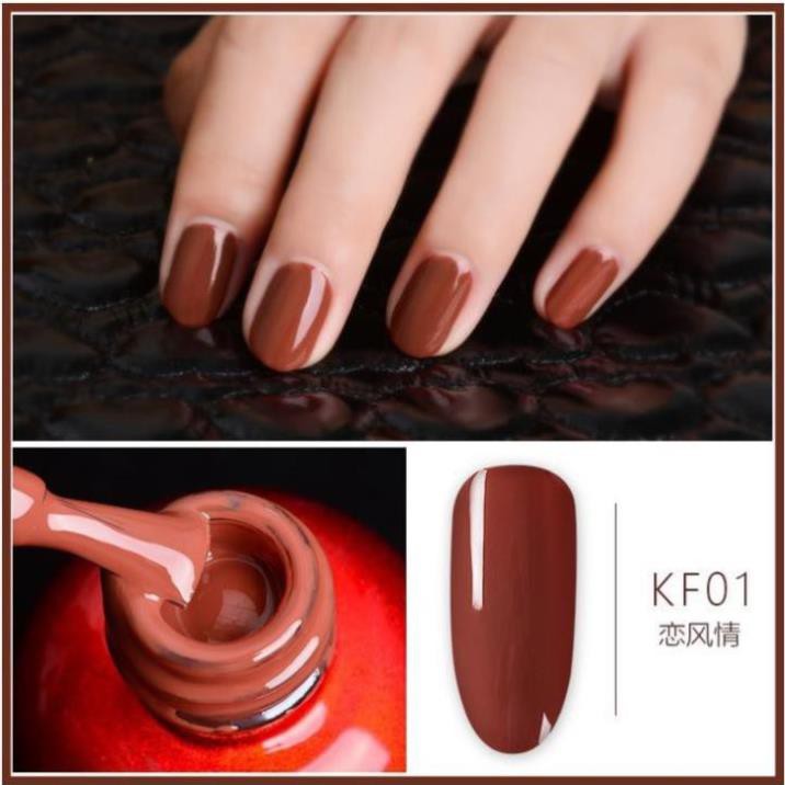 Sơn Gel Kaniu set 3 bền màu cực kì mướt 12ML Dành cho tiệm nail chuyên nghiệp