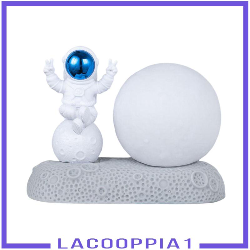 [Lacooppia1] Tượng Phi Hành Gia Có Đèn Ngủ Dùng Làm Quà Tặng Sinh Nhật