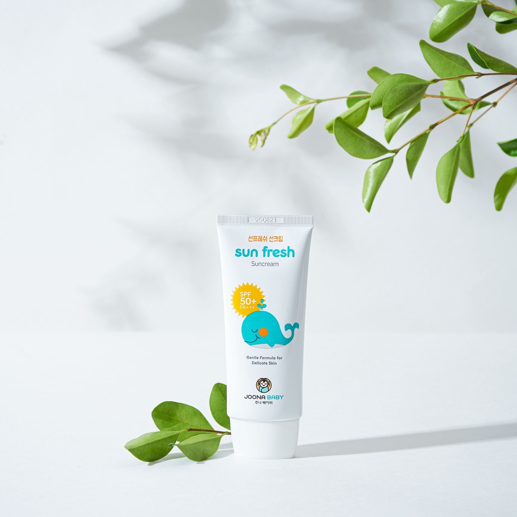 Combo xịt khuẩn Baby Fresh 300ml và kem chống nắng Sun Fresh 50ml - JOONA BABY