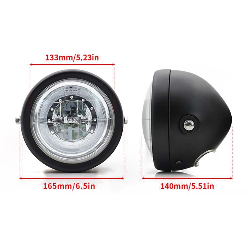 Đèn LED Tín Hiệu Xi Nhan 6 Bóng Chống Thấm Nước Siêu Bền Chuyên Dụng Cho Xe Máy Scooter