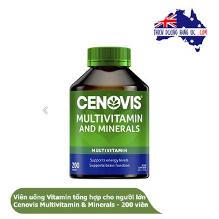 Vitamin tổng hợp Cenovis cho người lớn – 200 viên