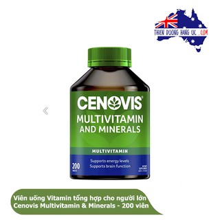 Vitamin tổng hợp Cenovis cho người lớn - 200 viên