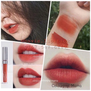 Son colourpop màu Mama