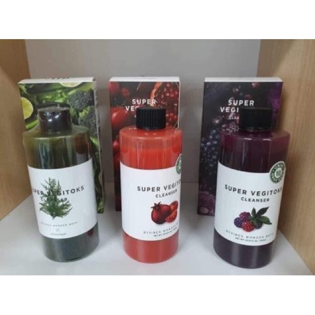 [AUTH] Sữa rửa mặt thải độc rau củ Super Vegitoks Cleanser - Santa | BigBuy360 - bigbuy360.vn