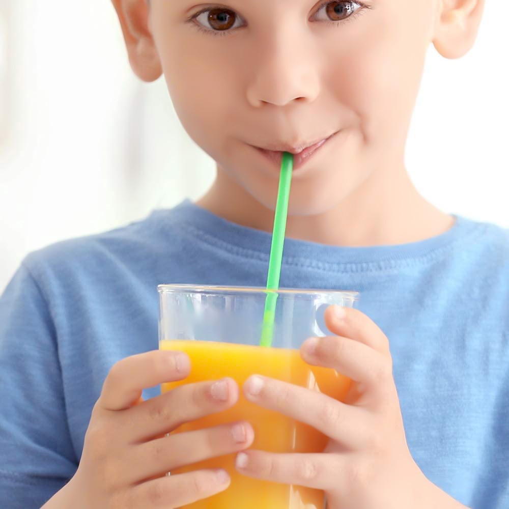 Bộ 100 Ống Hút Nhựa Nhiều Màu Sắc Dùng Cho Các Bữa Tiệc