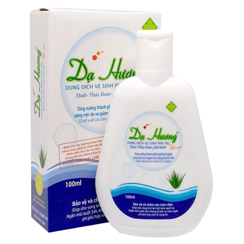 Dung dịch Dạ Hương vệ sinh phụ nữ 100ml hương lavender / lô hội