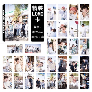 Lomo BTS 2019 World Dispatch (ảnh 6x9cm)