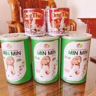 ngũ cốc lợi sữa min min 30 hạt