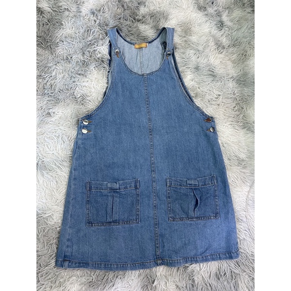 ĐỒ SI/ 2HAND- Đầm jean nữ-ẢNH THẬT DO SHOP TỰ CHỤP VÀ QUAY