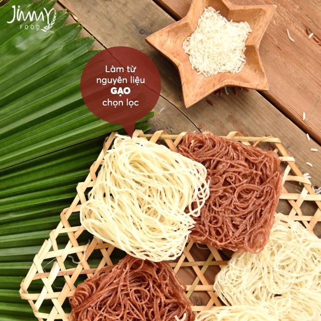 Bún gạo lứt Jimmy