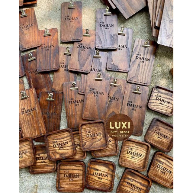 HCM |  Kẹp bill thanh toán LUXI DECOR HCM