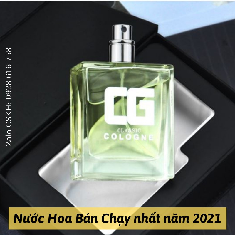 Nước Hoa Nam, Nước Hoa CG Cologne 55ml Hương Thơm Cá Tính, Thơm Lâu 12h Dầu Thơm Nam | BigBuy360 - bigbuy360.vn