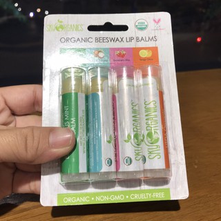 [Bill - Sẵn] SON DƯỠNG MÔI SKY ORGANIC 4,25GR
