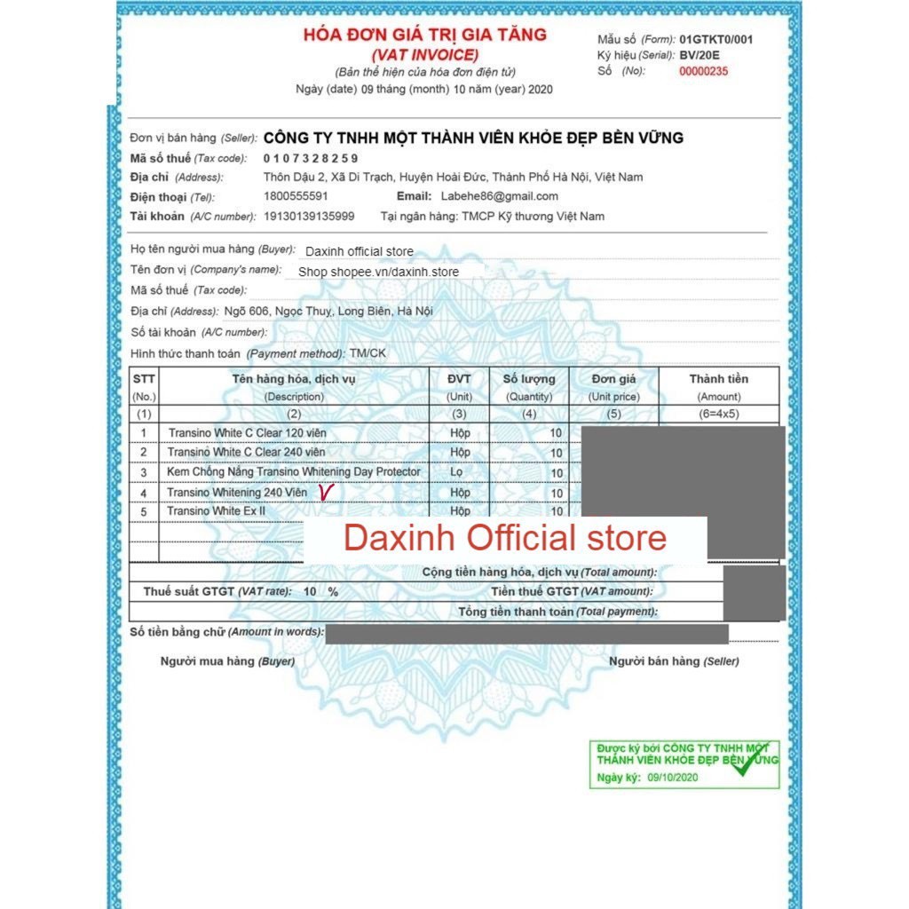 [Hàng Chuẩn] Viên uống mờ nám, sáng da Transino 240 viên (Mẫu Trắng)  Transino White C Clear 120/240 viên xanh Nhật Bản