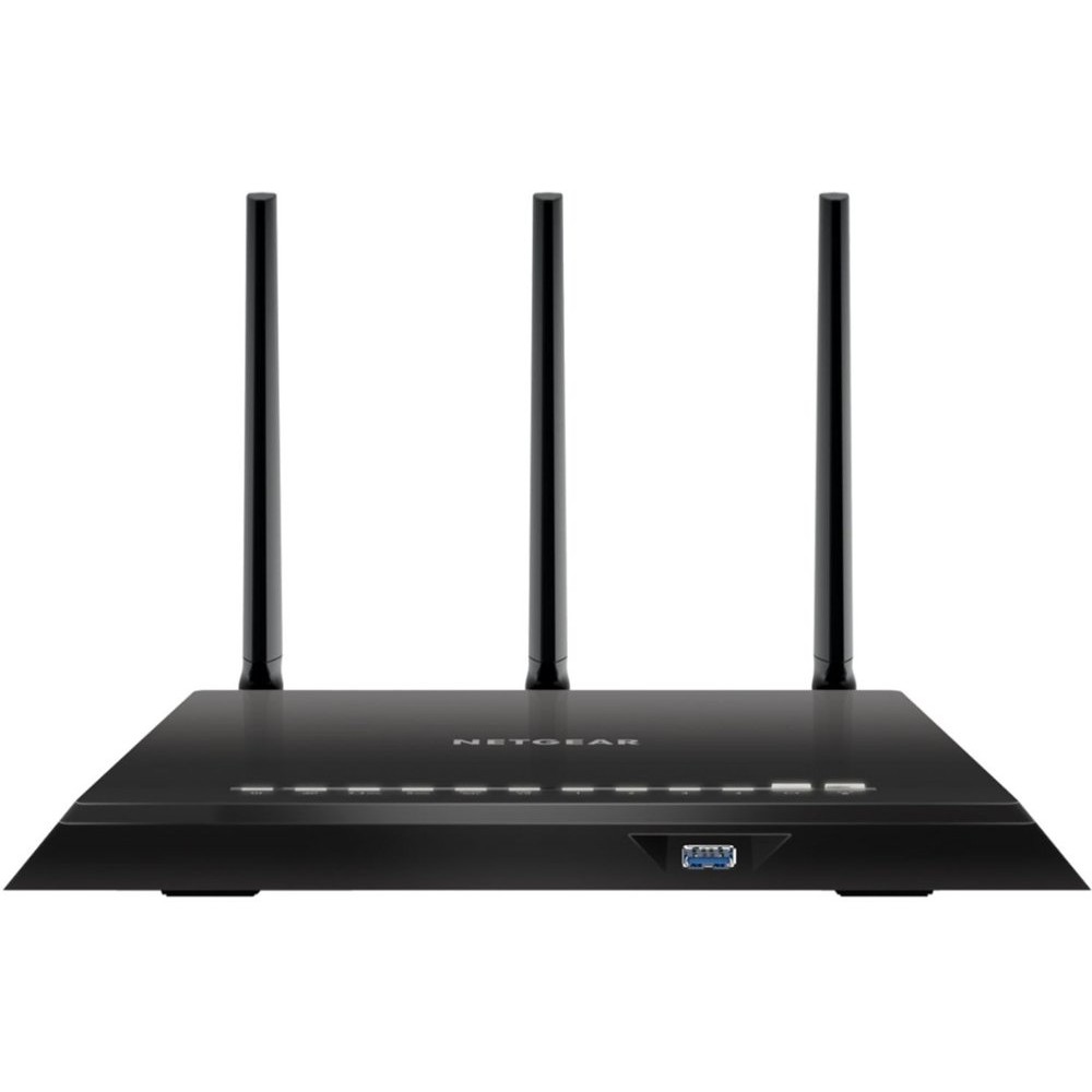Smart wifi Router Netgear Nighthawk AC2600 R7400 Dual Band Router