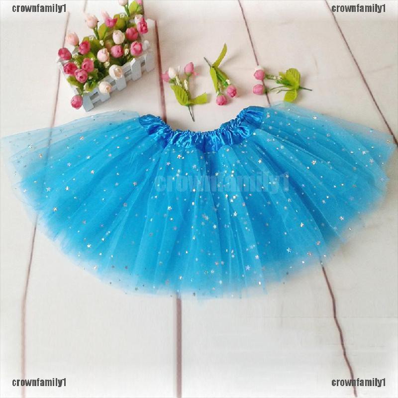 (C) Váy Xòe Vải Tuyn 1 Mảnh Cho