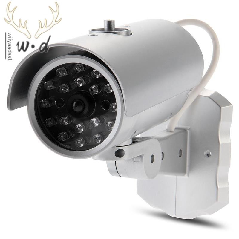 Camera An Ninh Ir 18 Bóng Đèn Led Giả