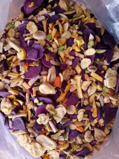 2KG TRÁI CÂY SẤY VỤN