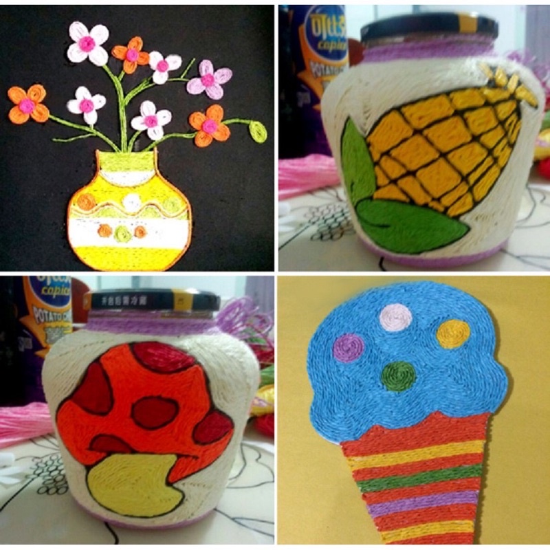 Sợi cói giấy 200k/1kg