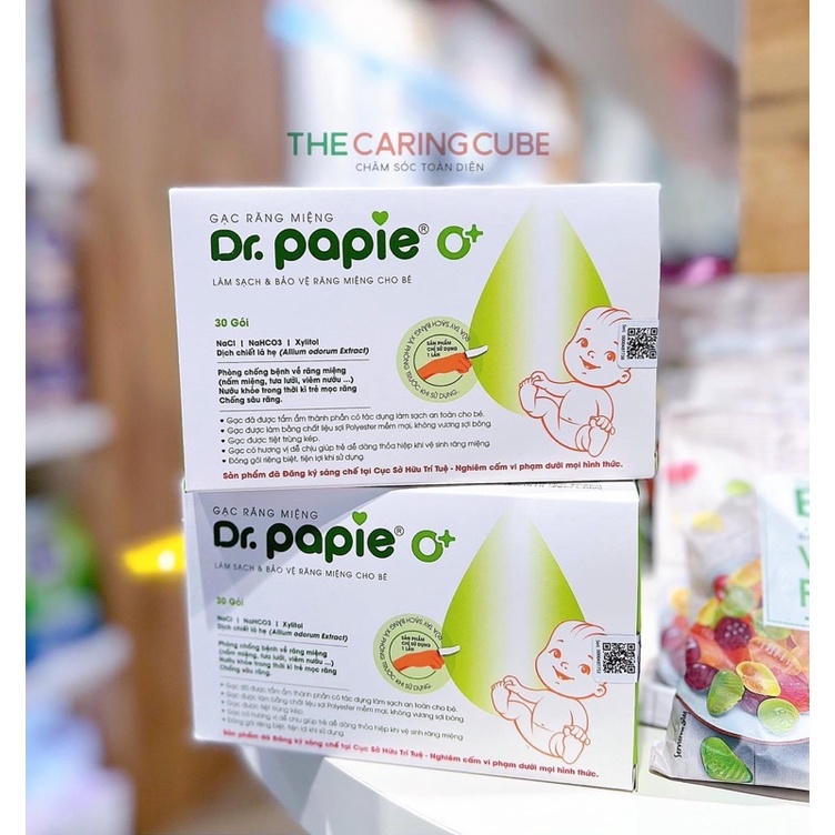 Gạc rơ lưỡi Dr.Papie