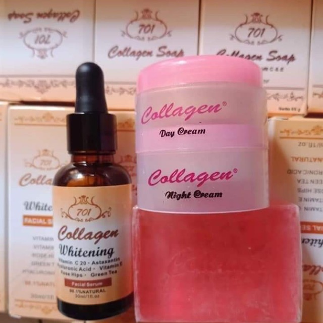 Kem colagen plus vit e + serum