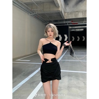Set đồ tôn dáng chân dài siêu sang