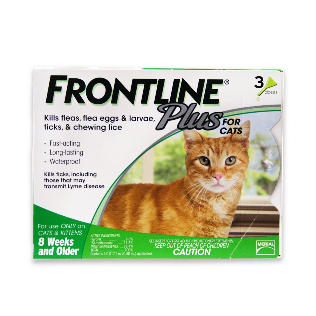 1 tuyp nhỏ gáy trị ve rận cho mèo - Frontline Plus