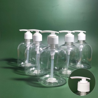 Bình 500ml đựng xà phòng dạng lỏng có vòi bơm tay bằng nhựa tiện dụng