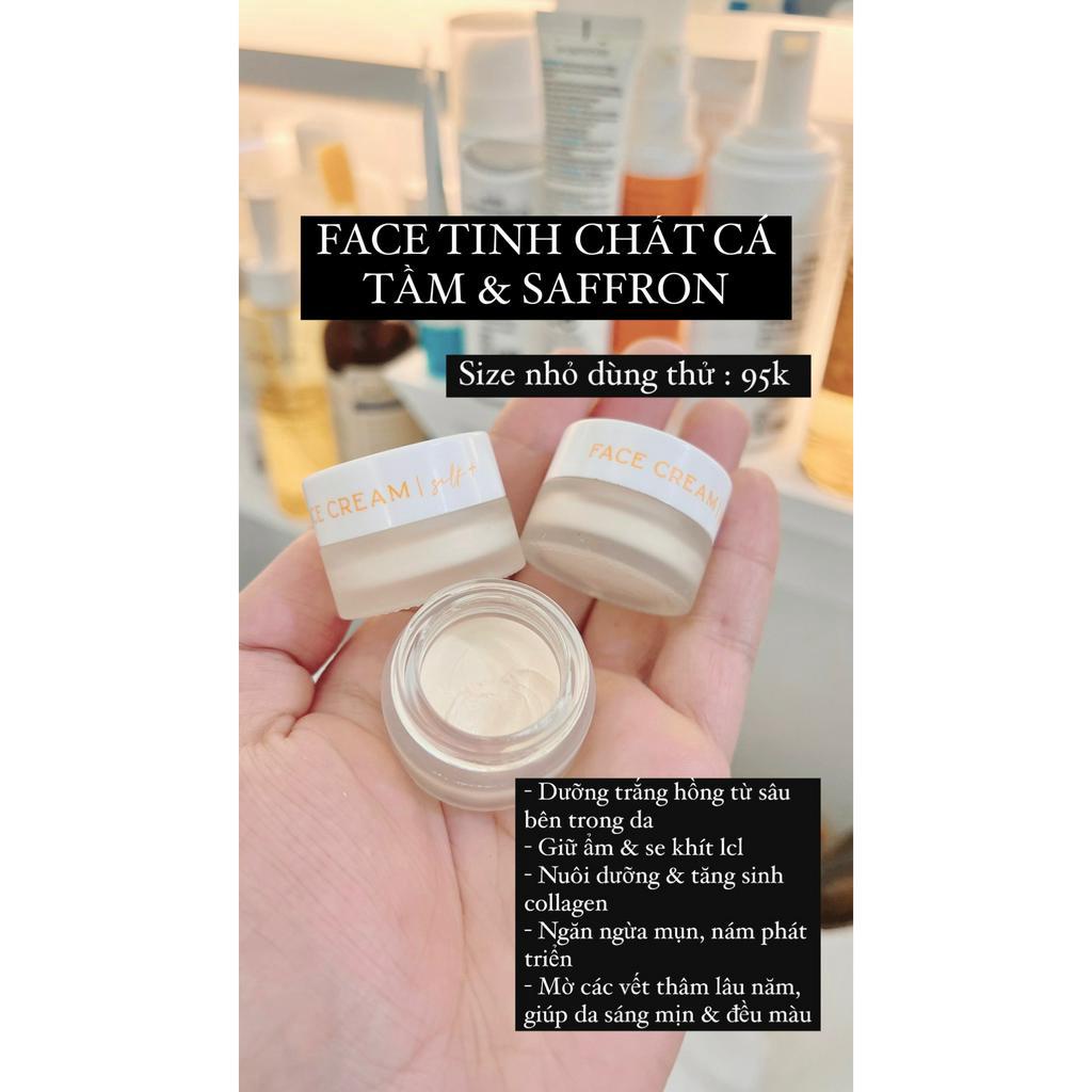 Kem face silk, kem face lụa Sica white dưỡng trắng da cao cấp, sạch thâm, mờ nám sạm - Tặng kèm quà.