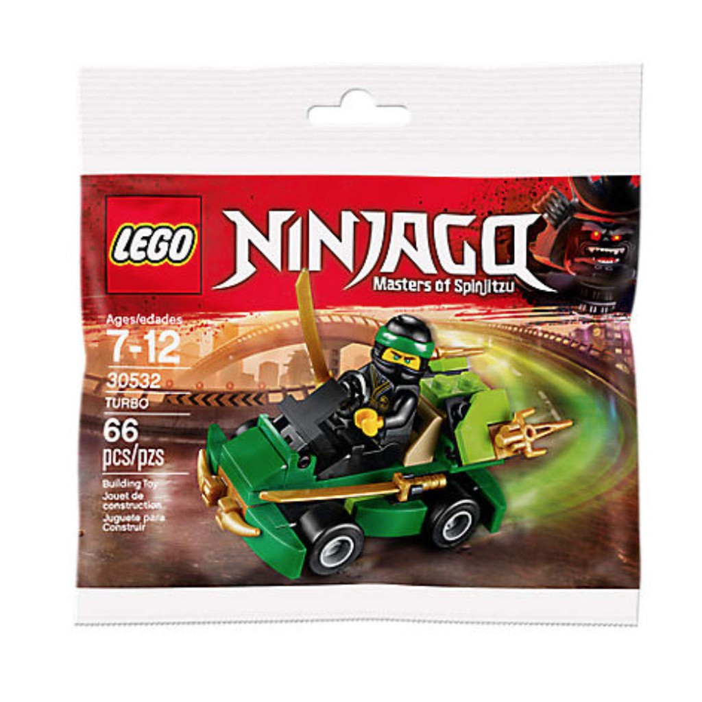 LEGO Xe Chiến Đấu Của Lloyd 30532 (46 chi tiết)