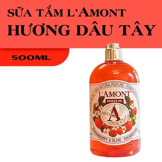 SỮA TẮM L'AMONT EN PROVENCE 500ML
