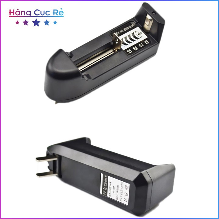 Bộ sạc pin 18650 loại đơn 🔋Freeship🔋 Shop Hàng Cực Rẻ