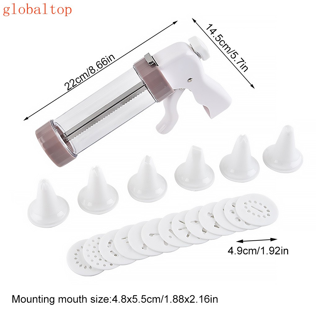 Bộ Dụng Cụ Làm Bánh Quy Tiện Lợi