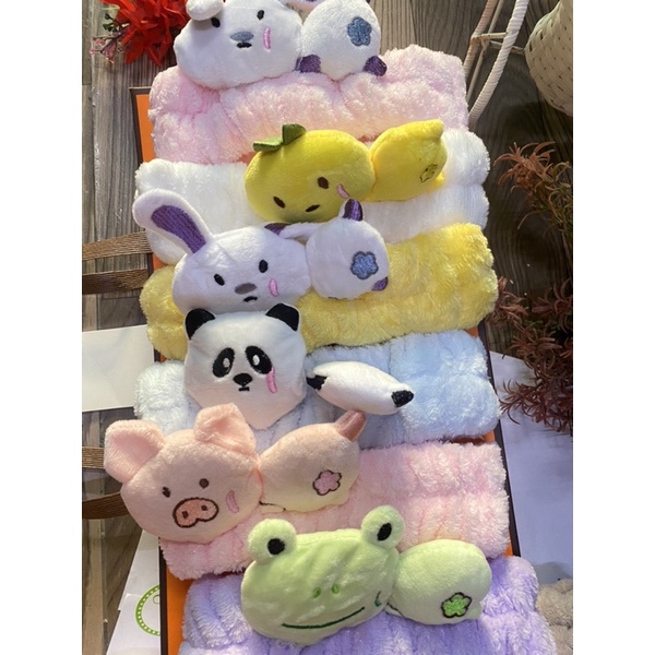 Băng Đô Cài Tóc Trà Sữa, Hình Thú siêu dễ thương