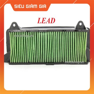 Tấm lọc gió ❤️𝑭𝑹𝑬𝑬𝑺𝑯𝑰𝑷❤️ lọc gió lead 110cc rin giúp cải thiện động cơ xe máy