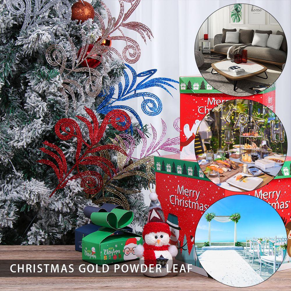 Hãy để Giáng Sinh|Nhánh Lá Giả Dùng Trang Trí Nhà Cửa / Tiệc Cưới / Giáng Sinh