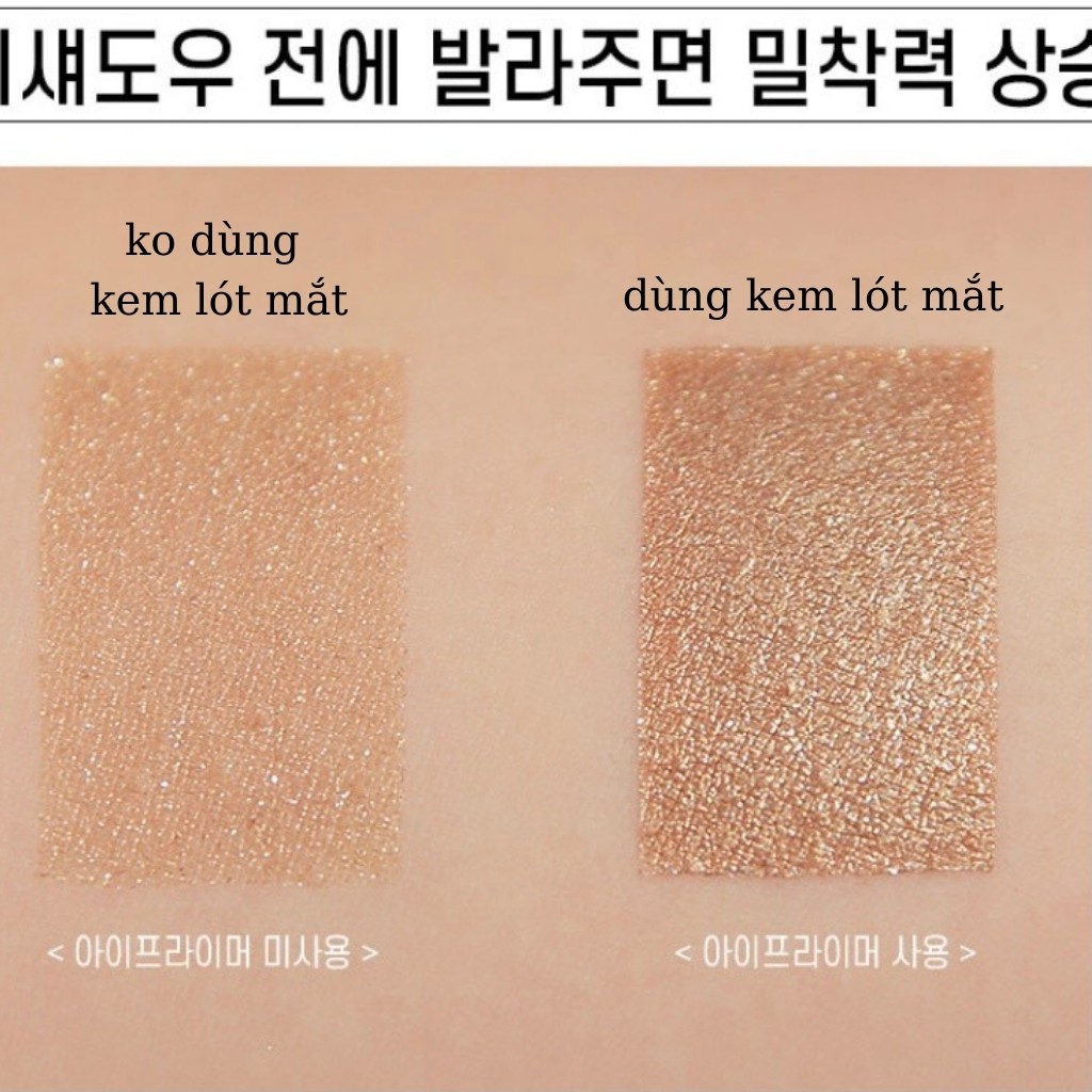 Kem Lót Mắt 3CE Eye Primer dưỡng ẩm, bám mầu, che khuyết điểm mắt, chăm sóc mắt, kiểm soát dầu - NN HOUSE | BigBuy360 - bigbuy360.vn