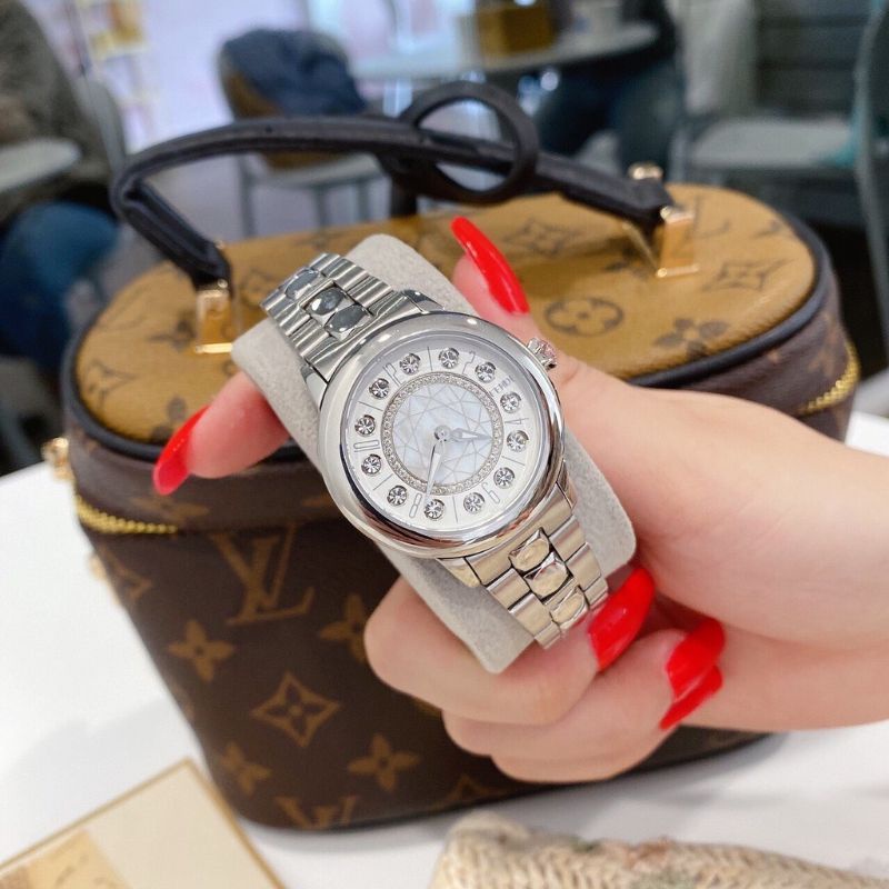 Đồng Hồ Nữ FD STONE fendi đính đá mặt shaphia