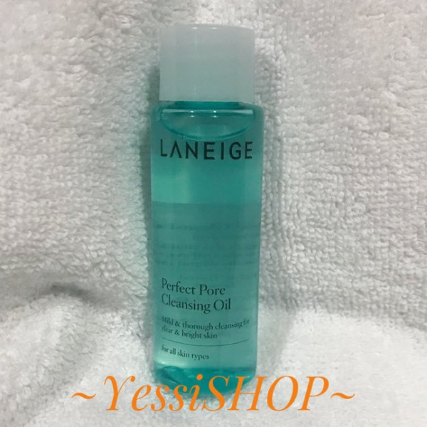 (hàng Mới Về) Dầu Tẩy Trang Laneige Làm Sạch Lỗ Chân Lông 25ml