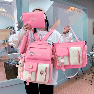Compo 4 món balo túi xách thời Trang ulzzang
