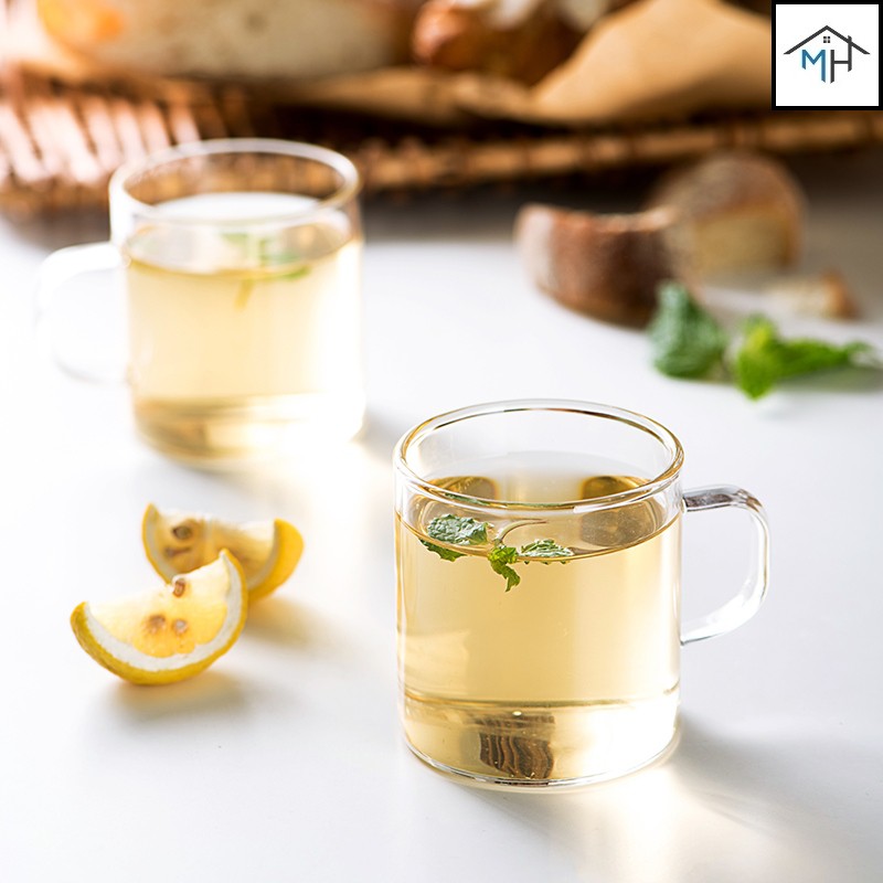 Bộ ấm trà thuỷ tinh chịu nhiệt - 1000ml