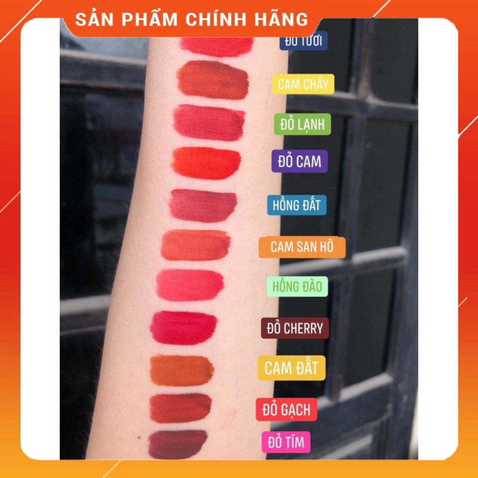 [SALE SỐC] Son Môi Mini Garden Roses Matte Lipstick Siêu Mịn siêu lì- 6ml- Hàng chính hãng