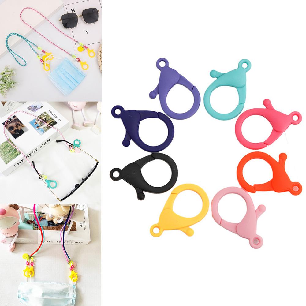 AUGUSTINA Móc Khóa Hình Tôm Hùm Bằng Nhựa Dùng Làm Móc Khóa DIY