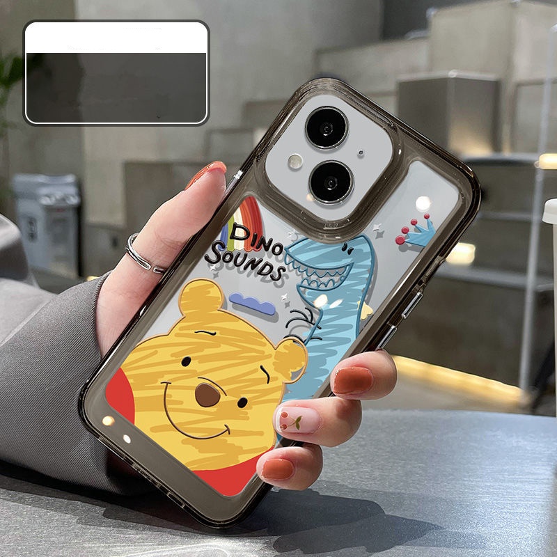 Ốp Điện Thoại Mềm Chống Sốc Dễ Thương Cho IPhone 14 13 12 11 Pro Max XS X XR 7 8 6 6S Plus