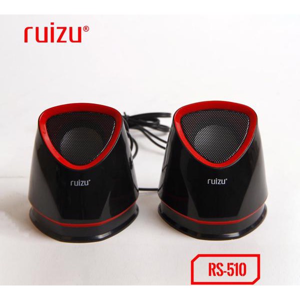 Loa Vi Tính 2.0  Ruizu  RS-510