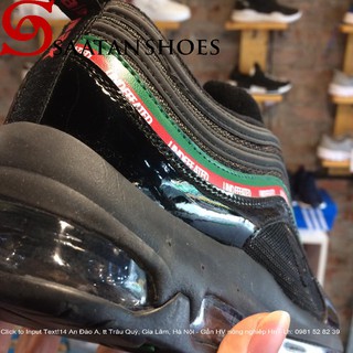 GIÀY SNEAKER 97 ĐEN NAM NỮ - AM97BLA